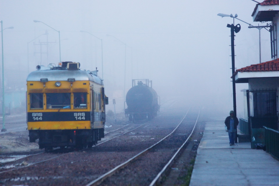 Foggy Day in Mexico