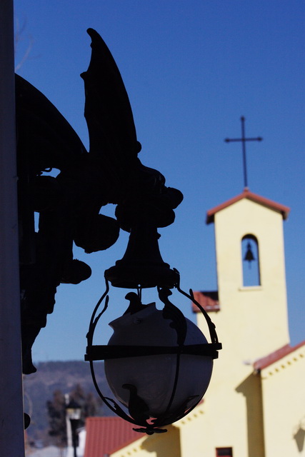 Dragon and Church