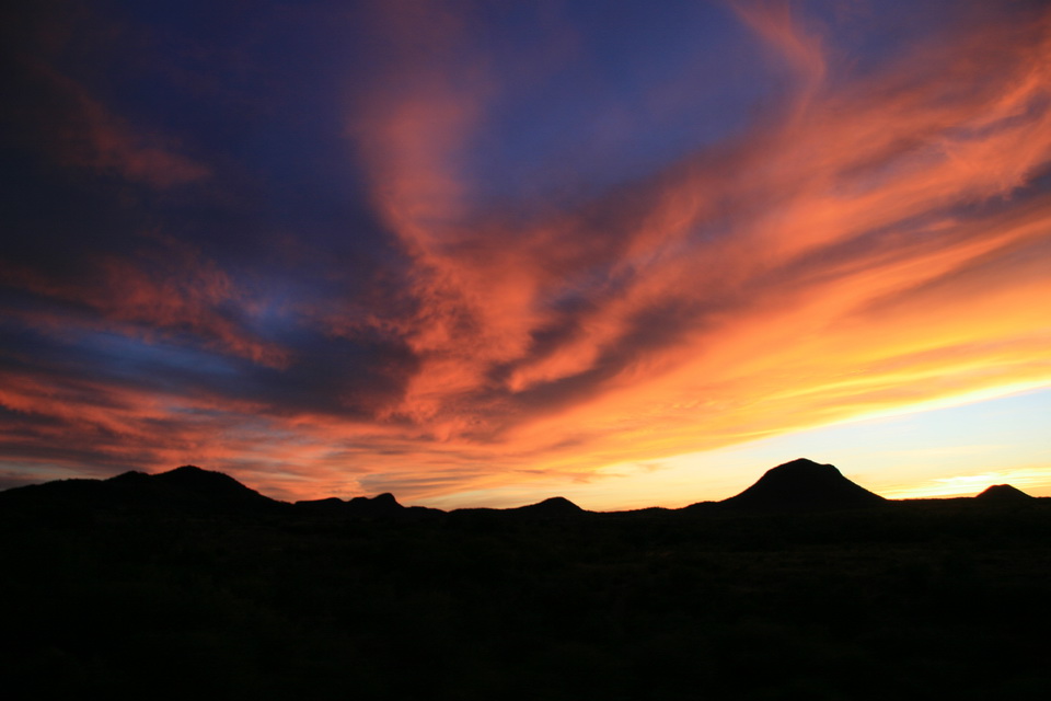 Desert Sunset