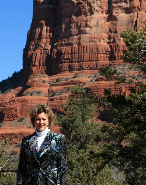 Virginia Ann in Sedona