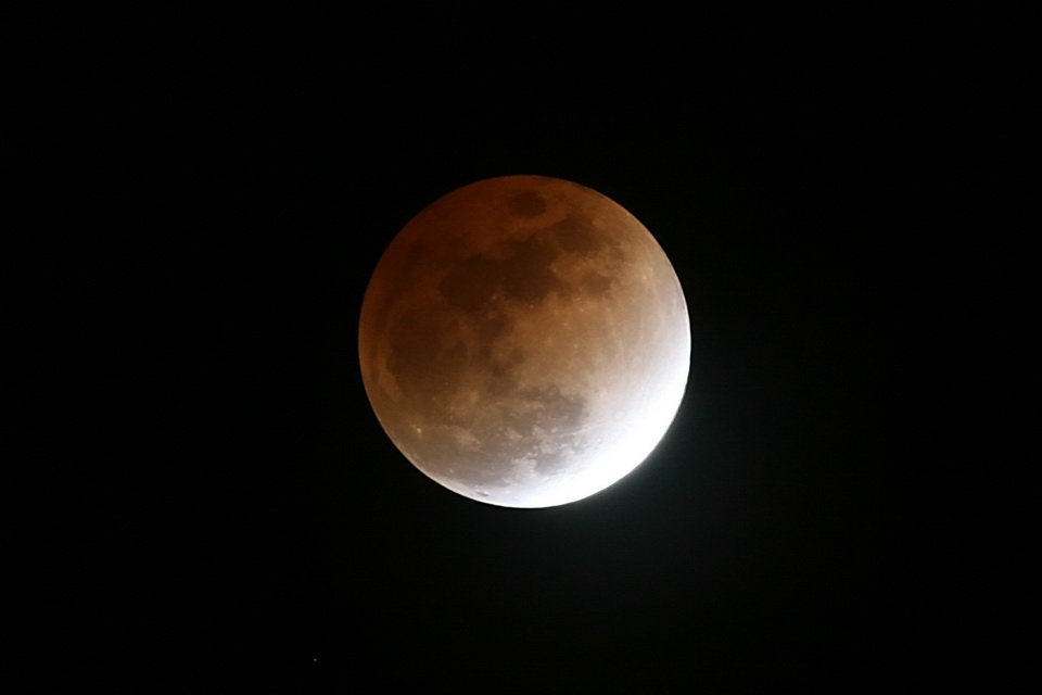 Eclipse Almost Over