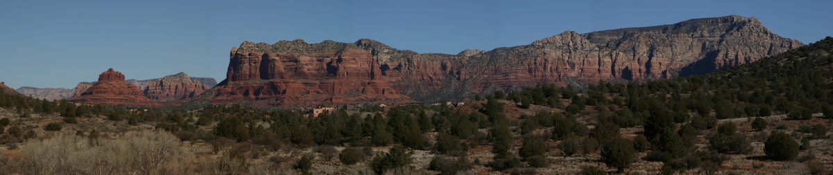 Driving to Sedona