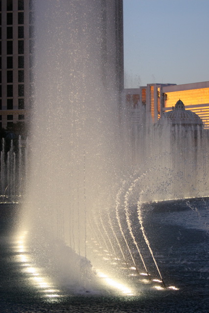 Gold and Fountains