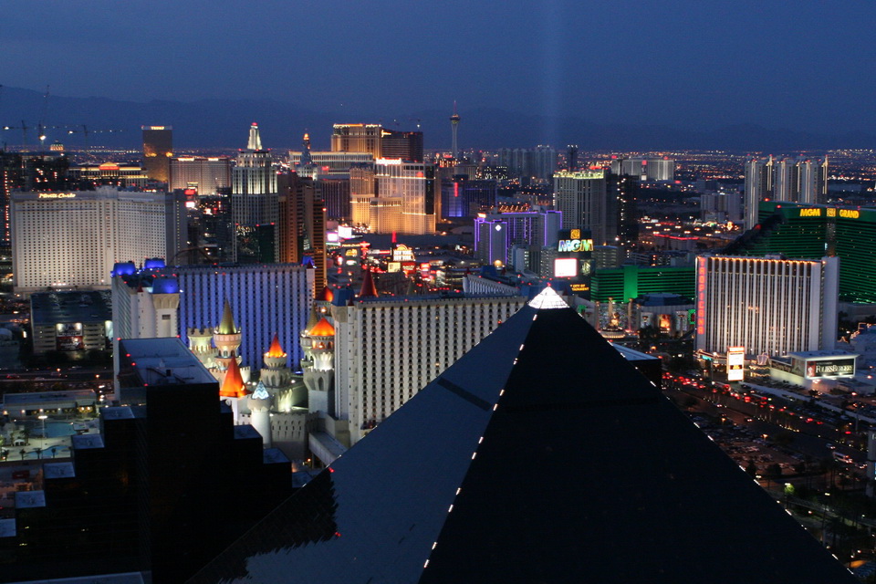 Night in Las Vegas
