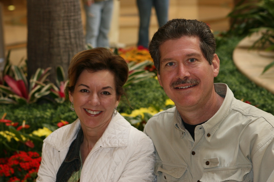Virgina Ann and Cal in Las Vegas