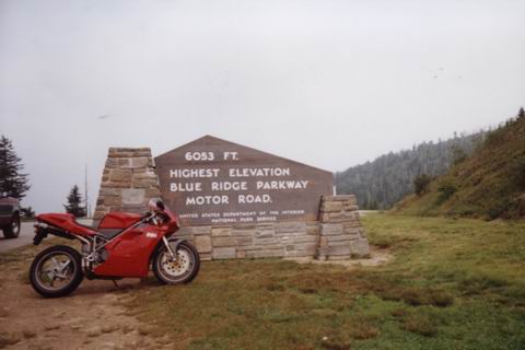 Raquel On Blue Ridge