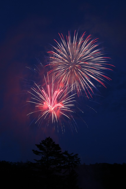 Mountain Fireworks