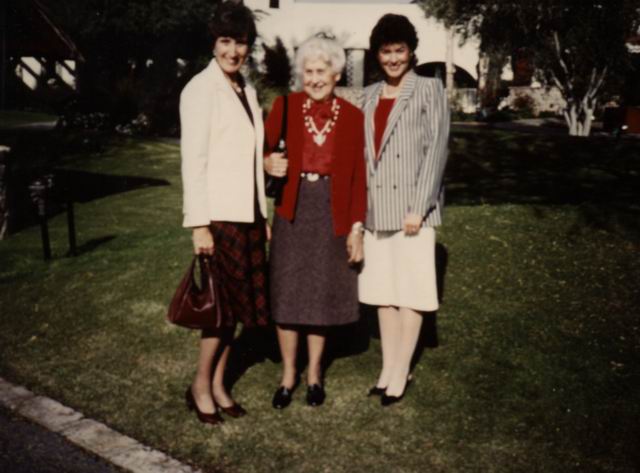 Three Women Named Mrs Holman