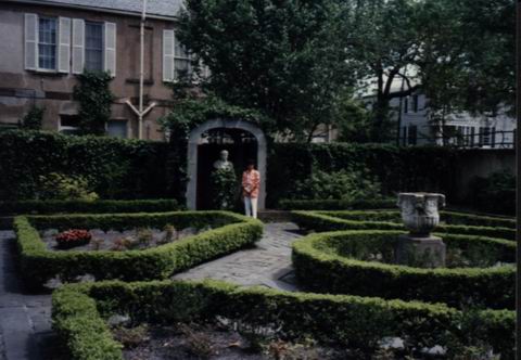 Virginia Ann in a Savanna Garden