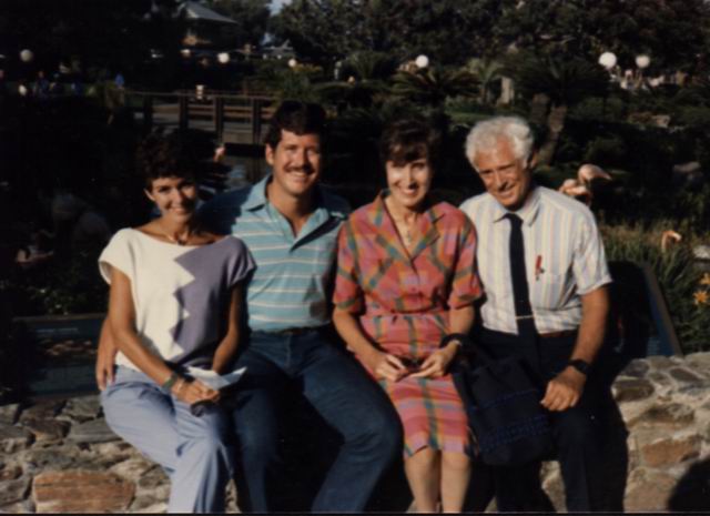 Virginia Ann and Cal in Arizona