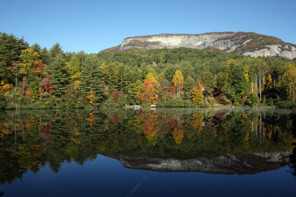 Mountain Reflection