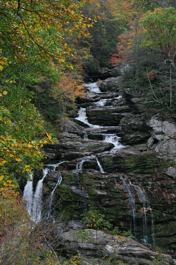 Cullasaja Falls 