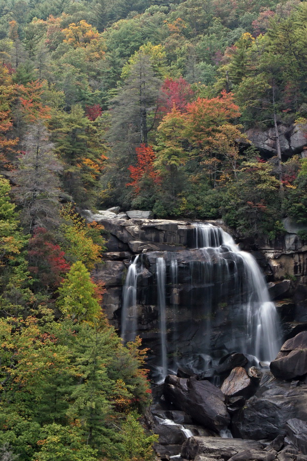 Upper Whitewater Falls