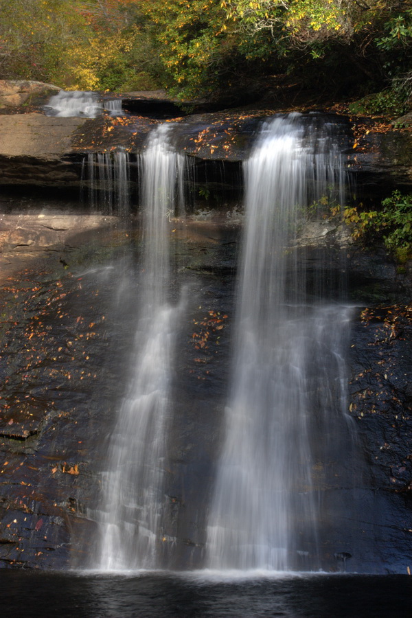 Front of Silver Run Falls