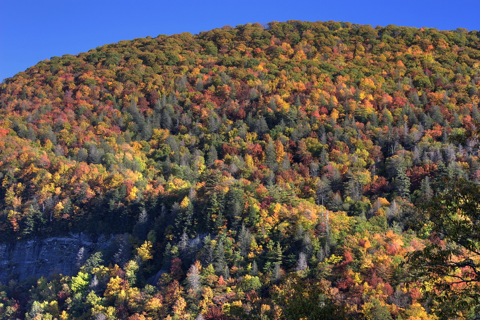 Colorful Mountian