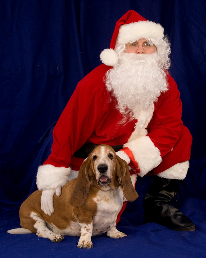 Duke and Santa