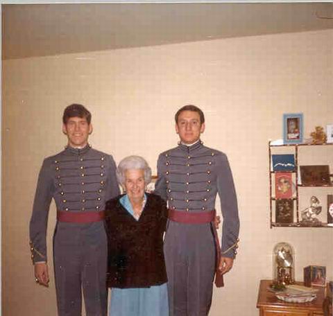 Cadets and a Proud Grandmother