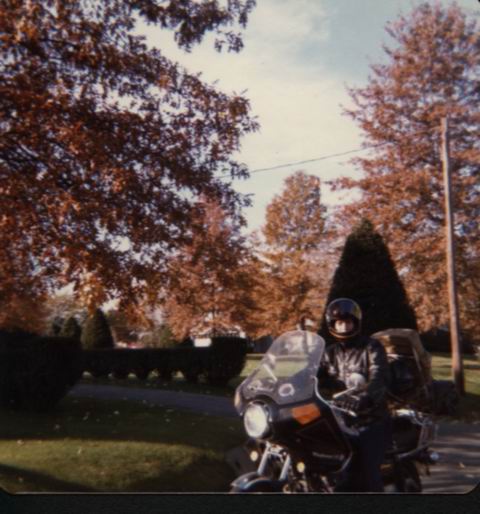 Cal and his First Bike