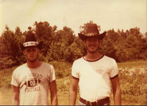 Cal and John Lee on the Road