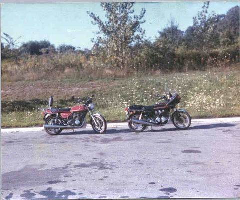 First Motorcycles