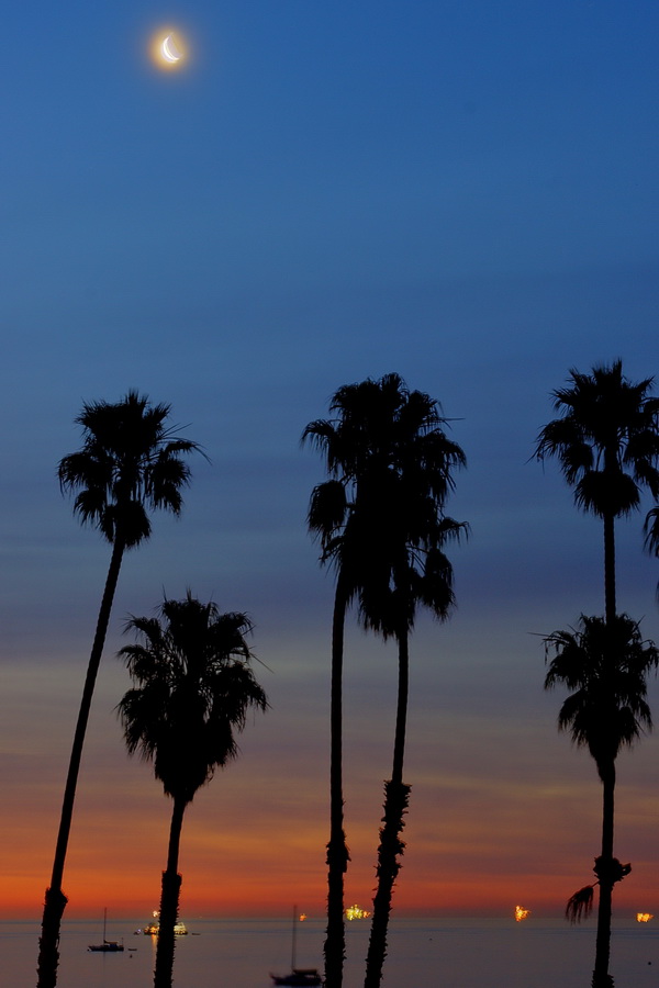 Sun Rise and Moon
