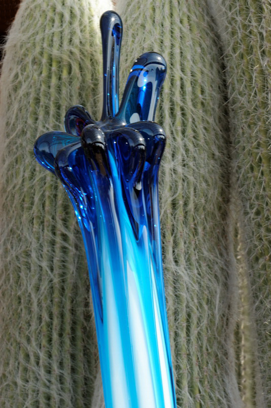 Blue and Green