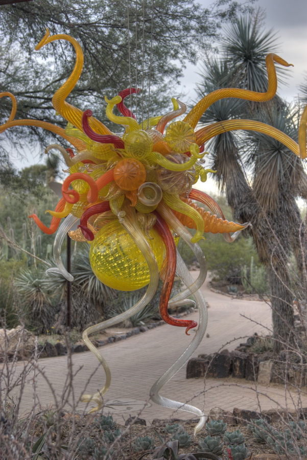 Colorful Chandelier