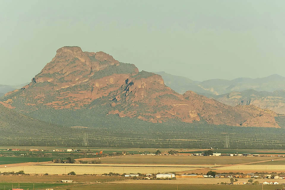 Red Mountian