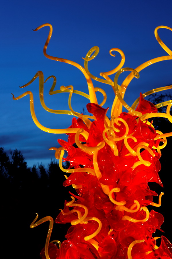 Explosion of Glass