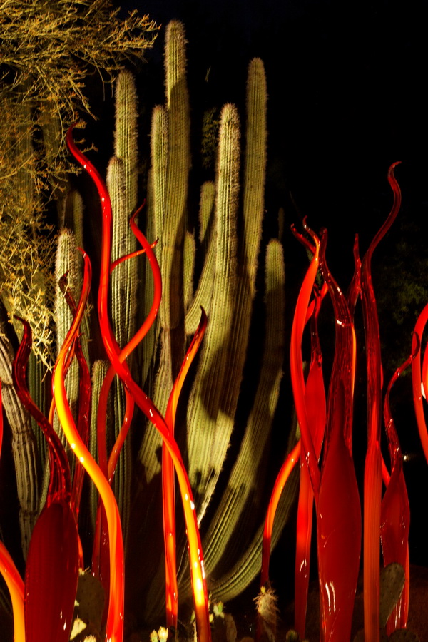 Glass Flames