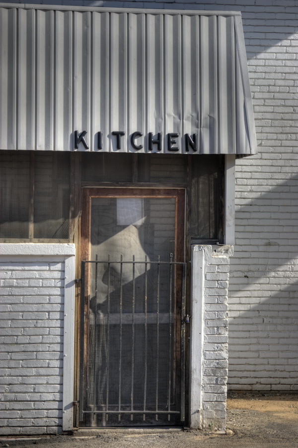 Kitchen Door