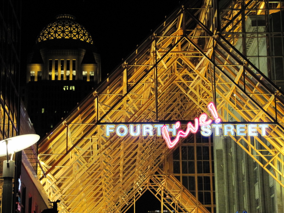 Downtown Louisville