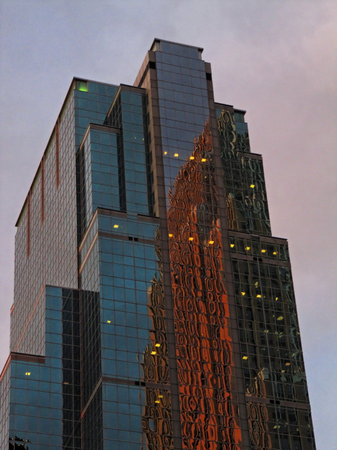 Sunset Reflection