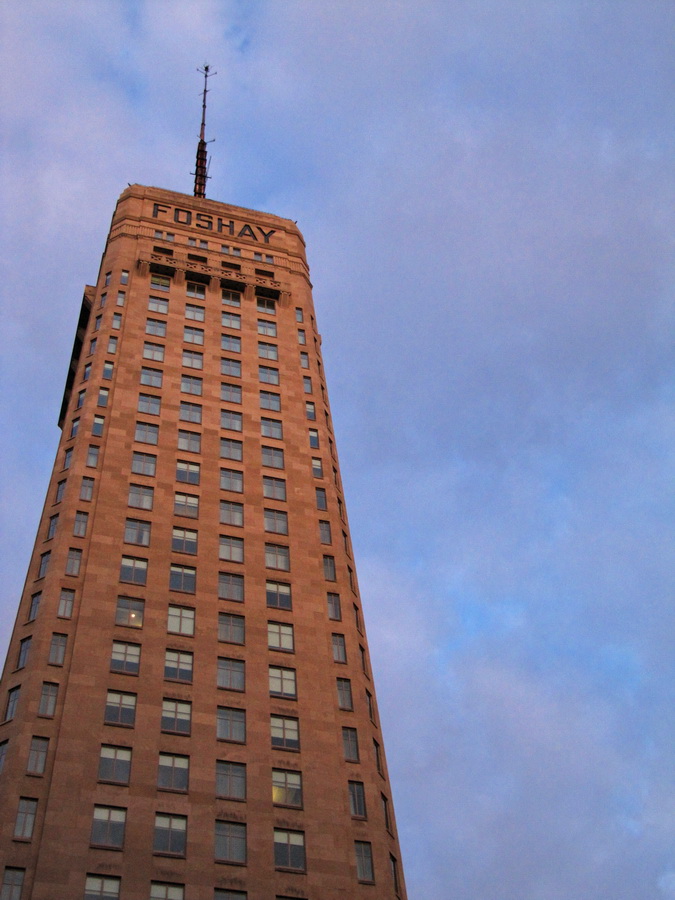 Golden Skyscraper