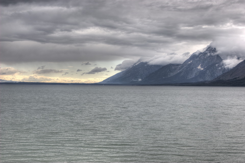 Stormy Day in Tetons