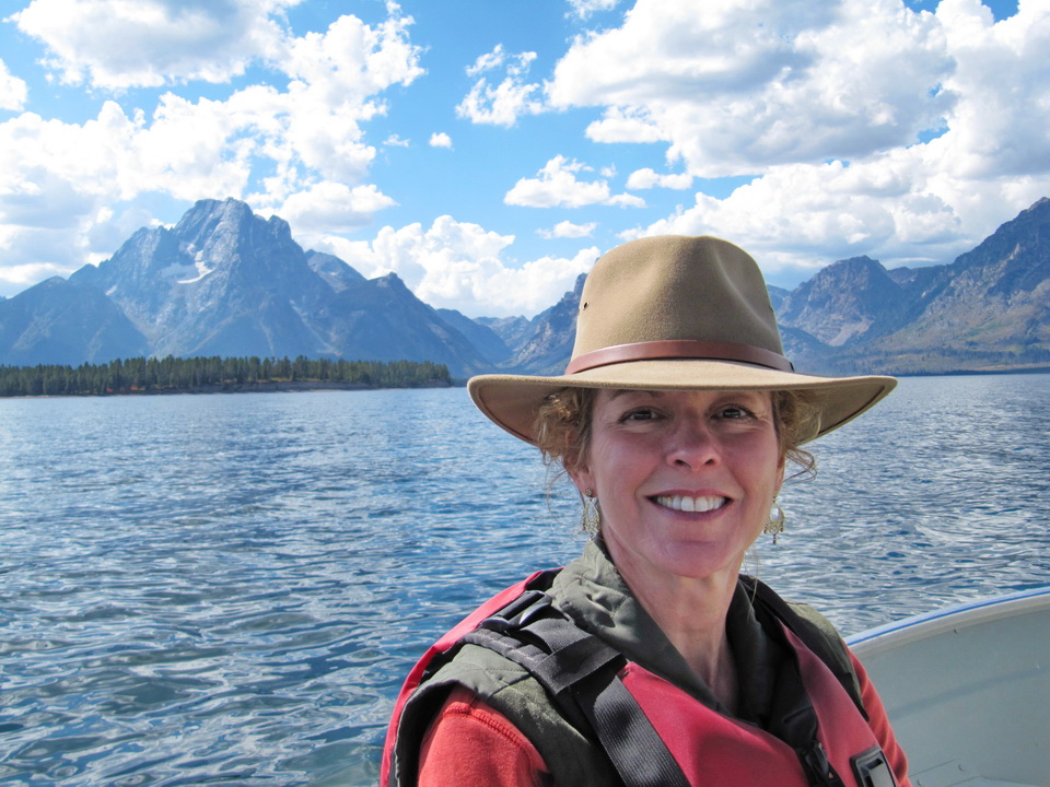 Virginia Ann on Lake Jackson