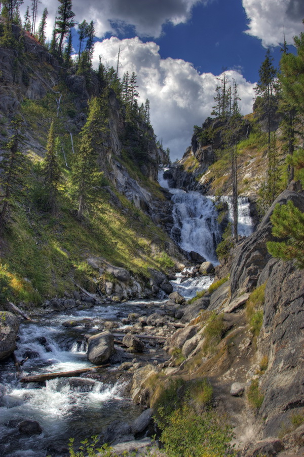 Beautiful Falls