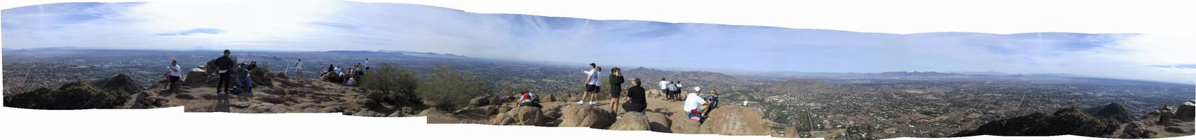 360 From the Top of Camelback