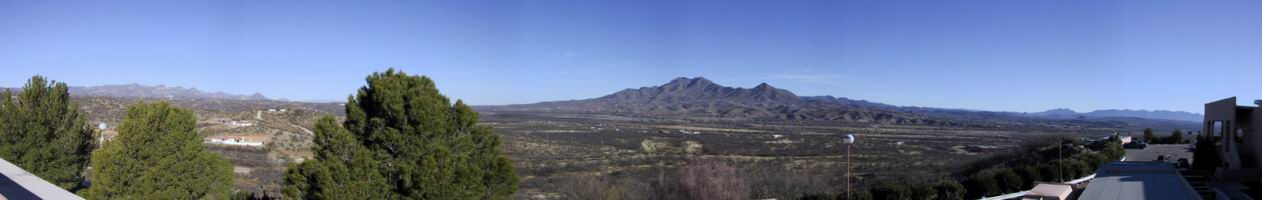 Panorama in Southern AZ