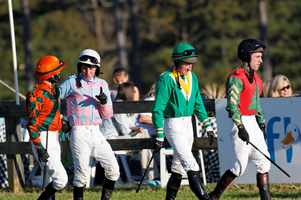 Colorful Riders