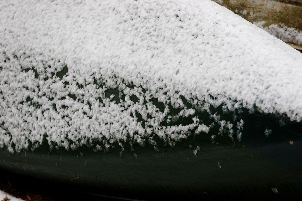 Snow Canoe