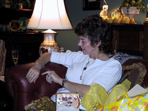 Virginia Ann gets a Bracelet