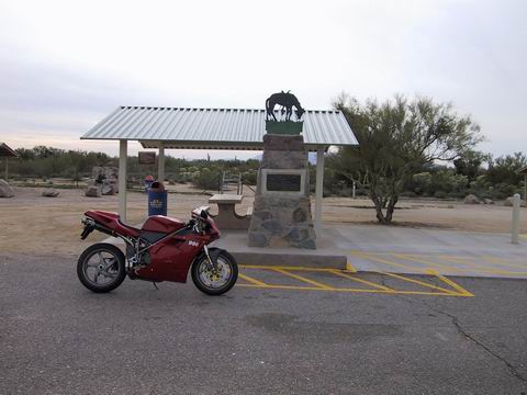 Tom Mix Memorial