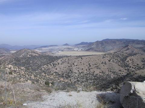 Open Pit Mine in Globe