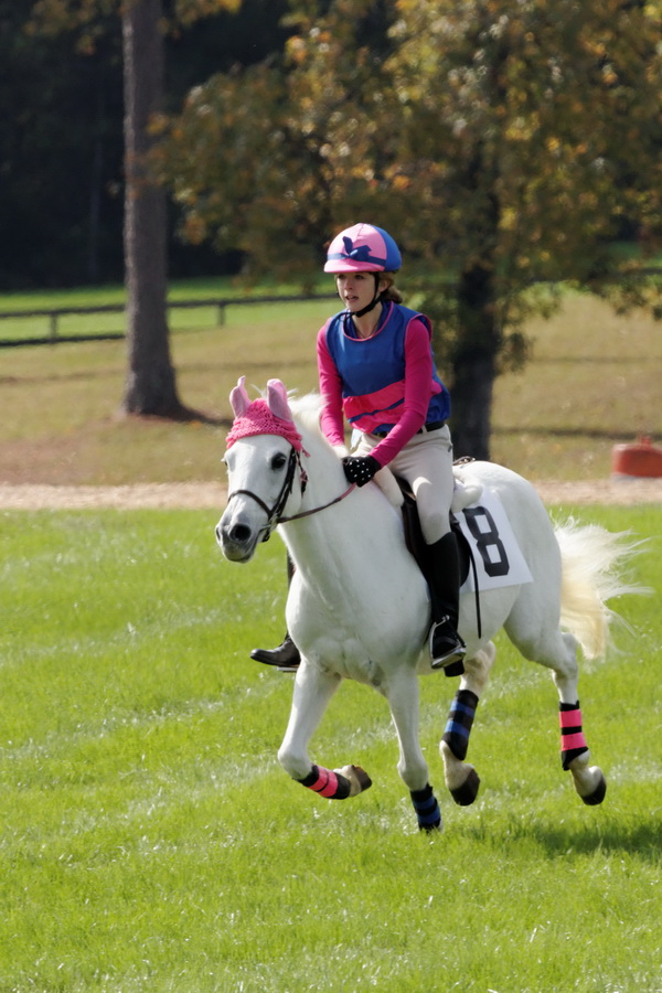 Racing In Pink