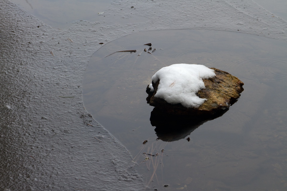 Snow, Ice and Water