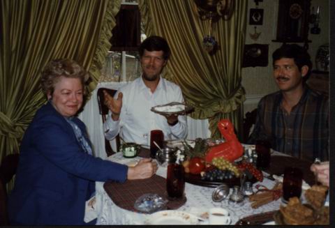Thanksgiving In Hawkinsville