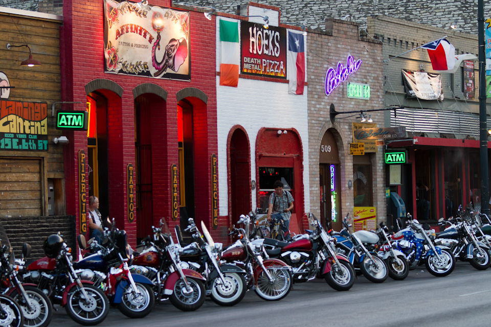 Bikes on 6th