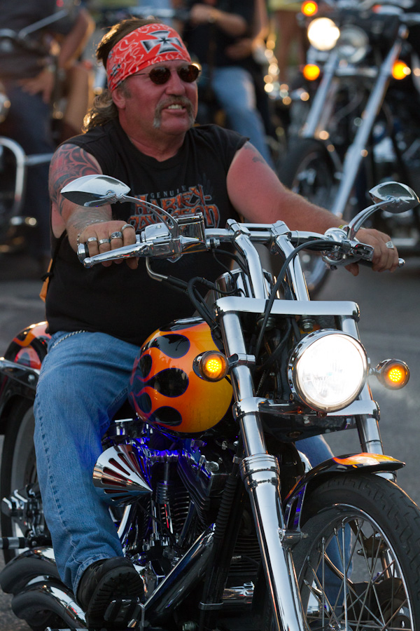 Happy Biker
