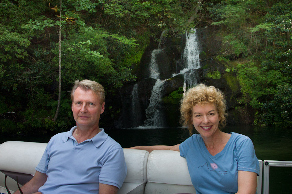 At Mill Creek Falls